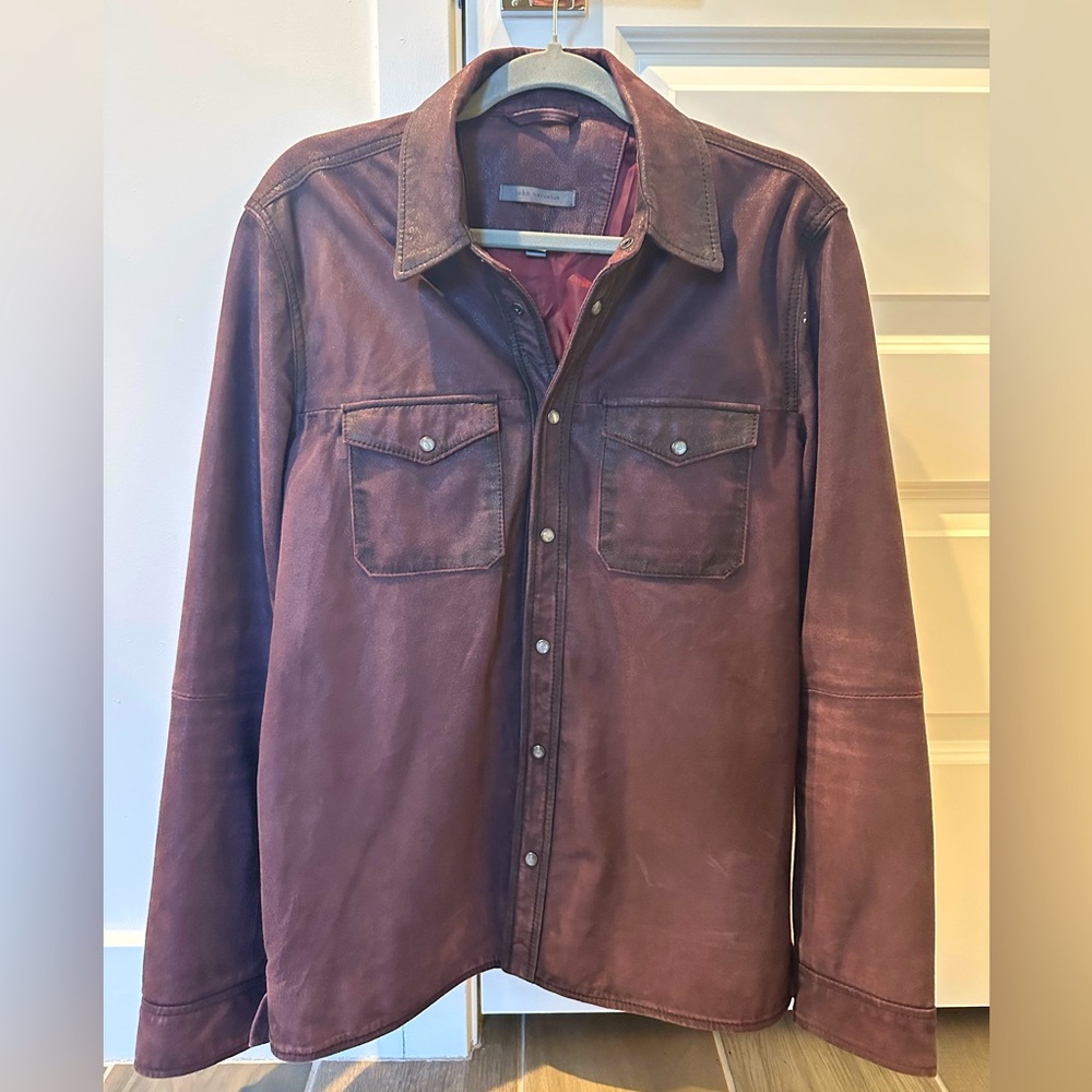 John Varvatos Button Jacket